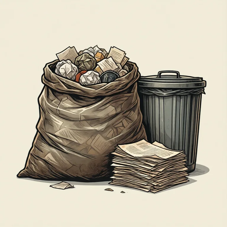 Picture: rubbish