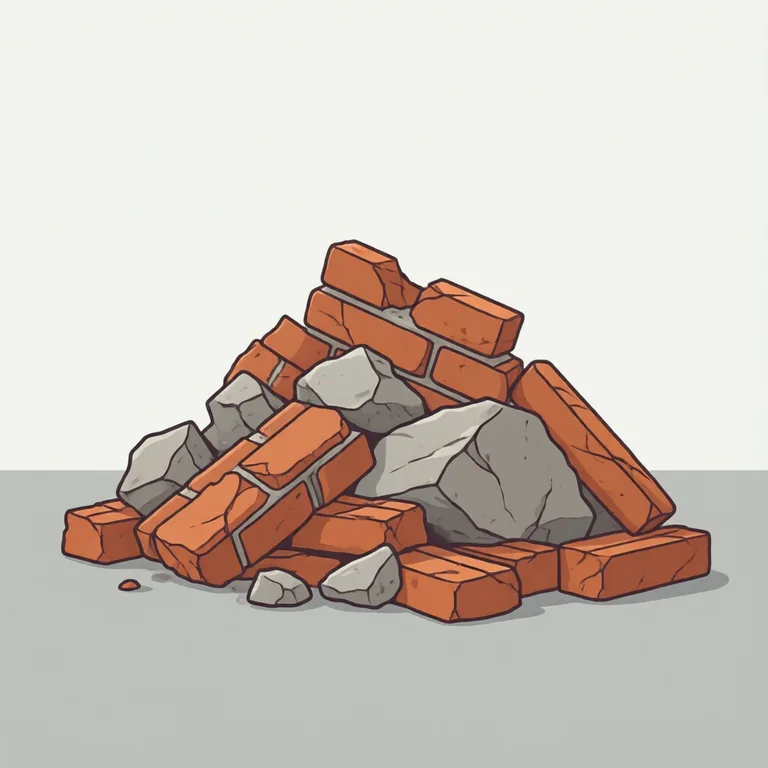 Picture: rubble