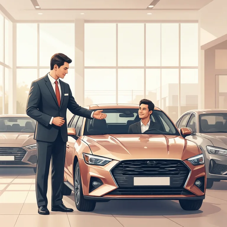 Picture: salesman