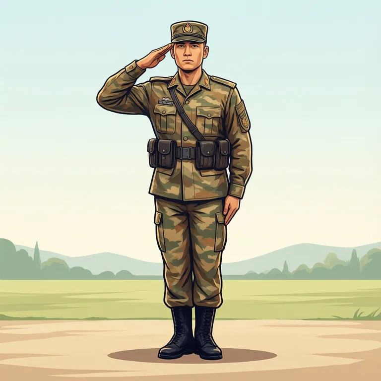 Picture: salute