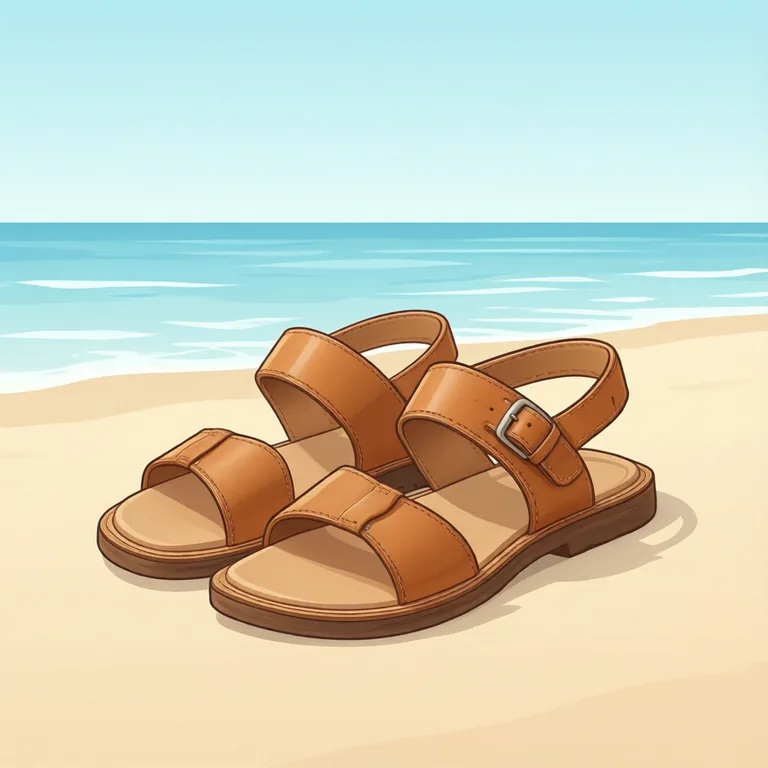 Picture: sandal