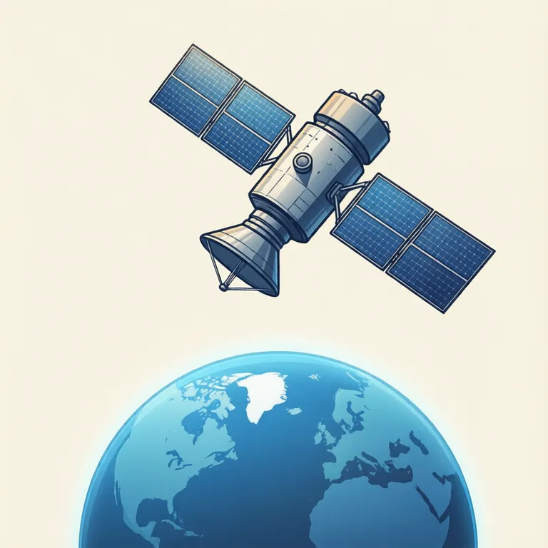 Picture: satellite