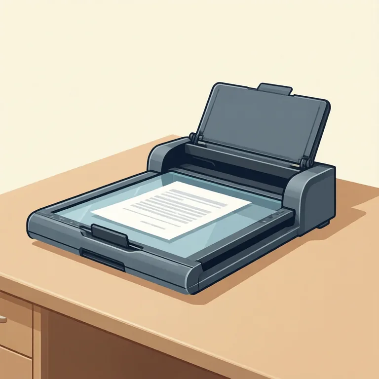 Picture: scanner