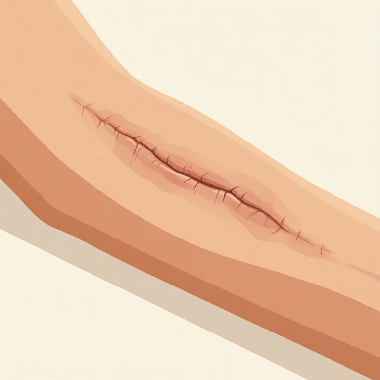 Picture: scar