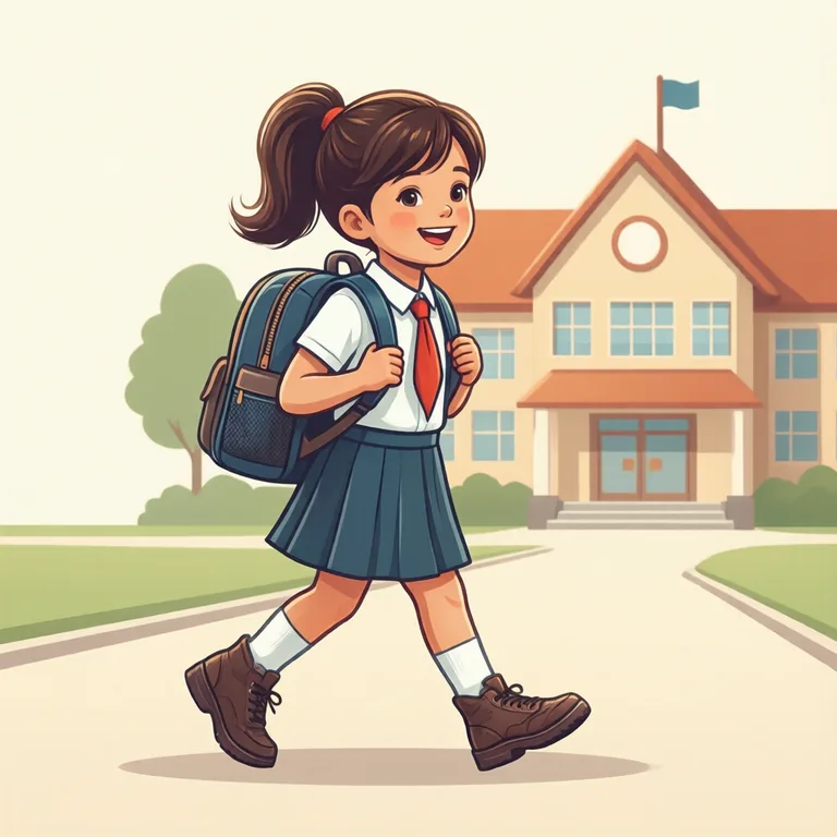 Picture: schoolchild
