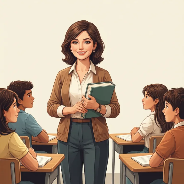 Picture: schoolteacher