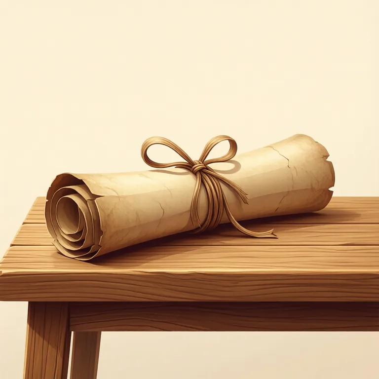 Picture: scroll