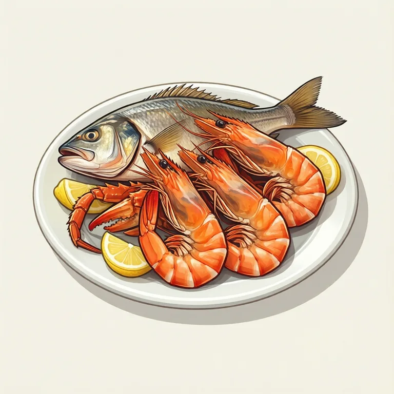 Picture: seafood