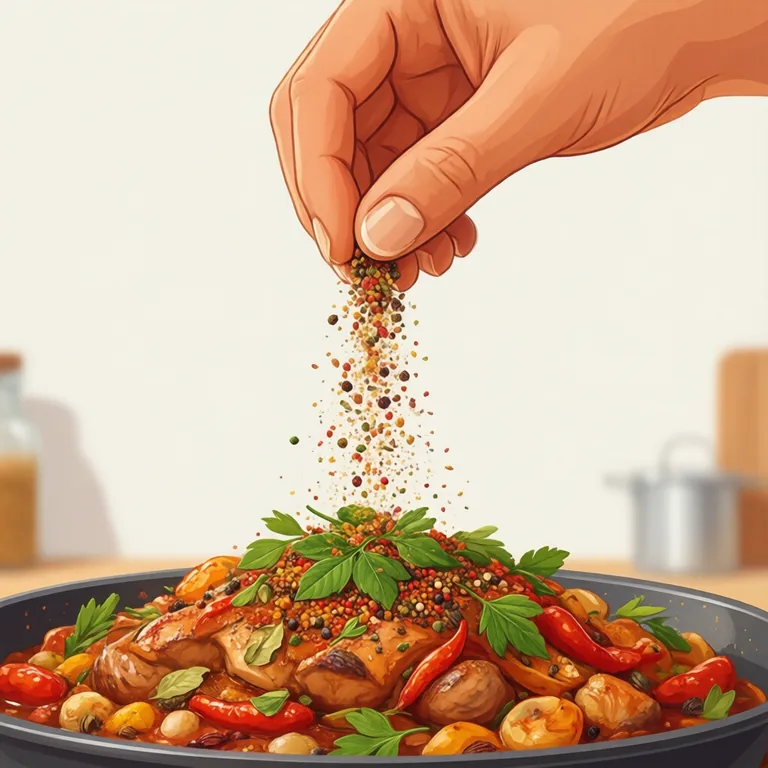 Picture: seasoning