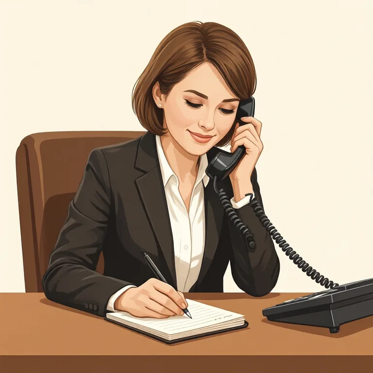 Picture: secretary