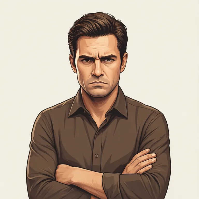 Picture: serious