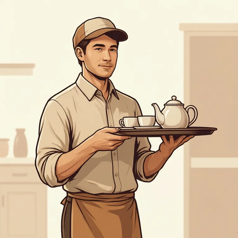 Picture: servant