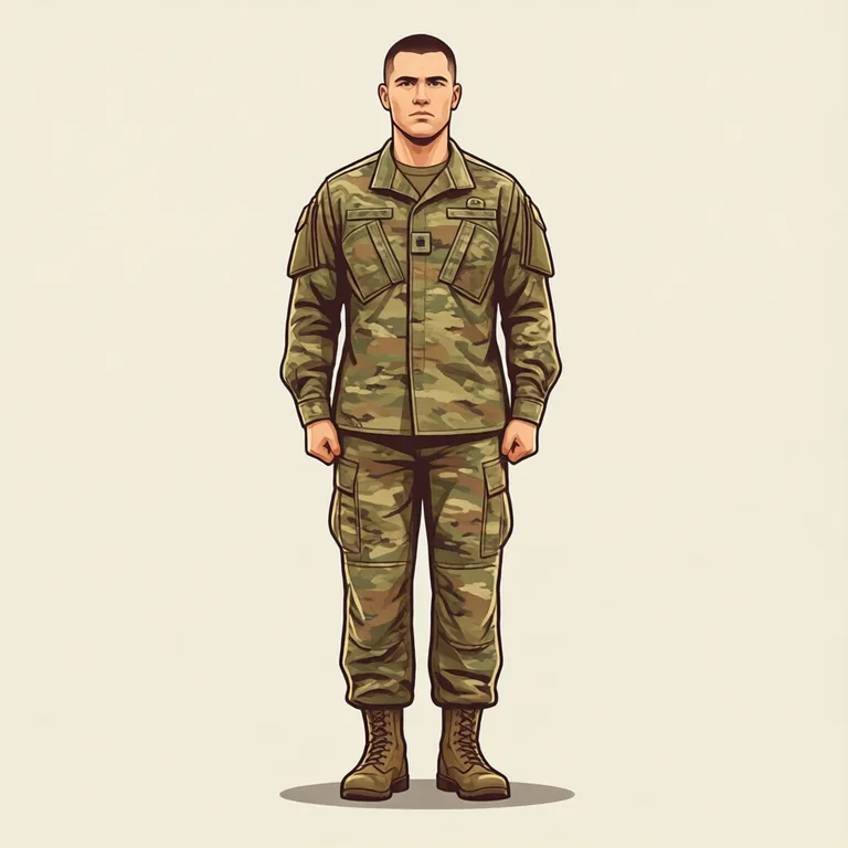 Picture: serviceman