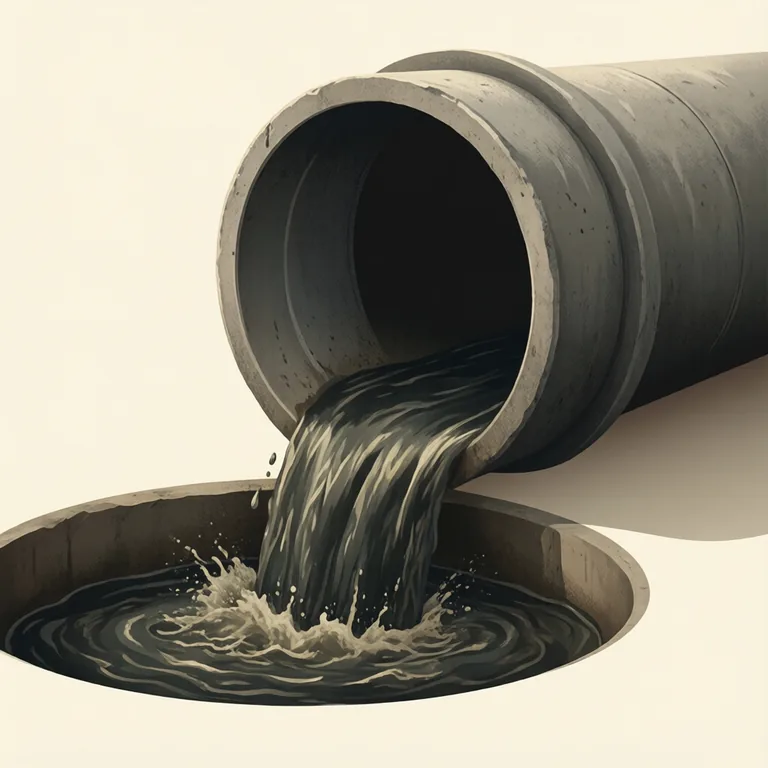 Picture: sewage