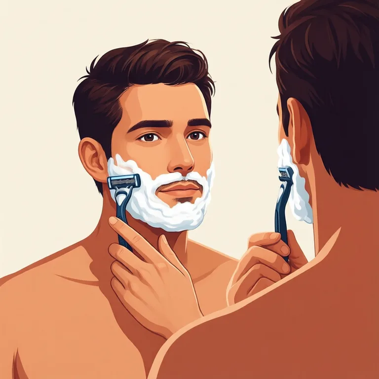 Picture: shave