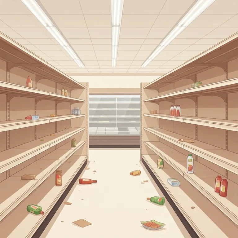 Picture: shortage