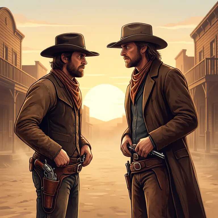 Picture: showdown