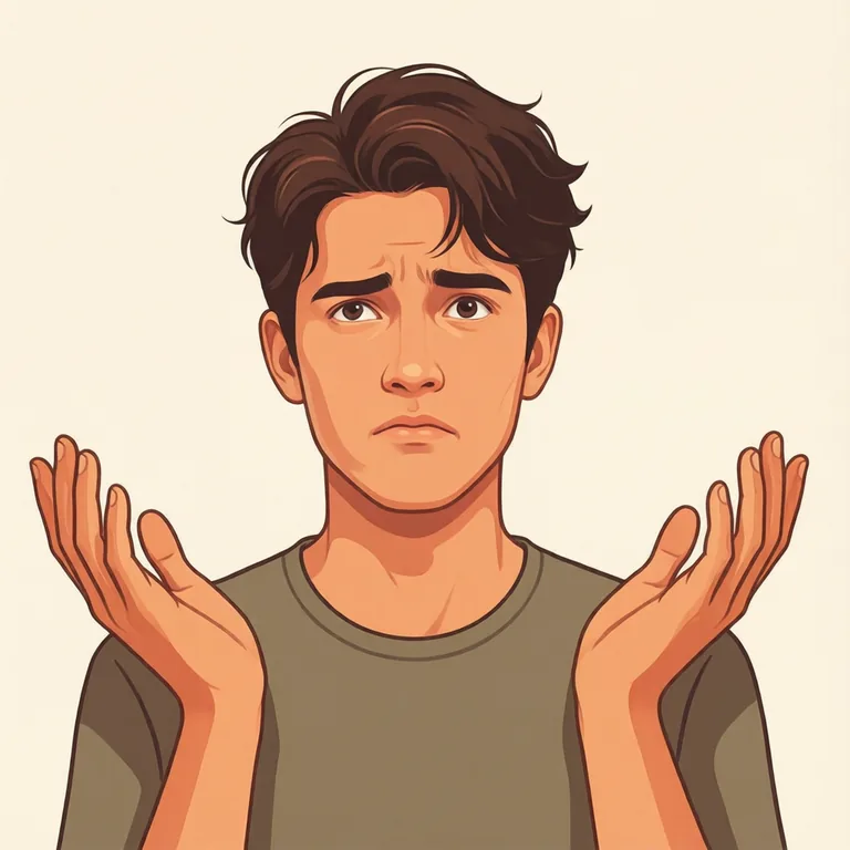 Picture: shrug