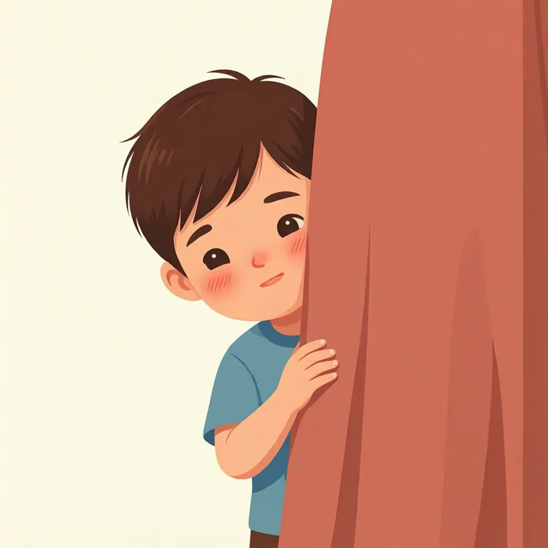 Picture: shy