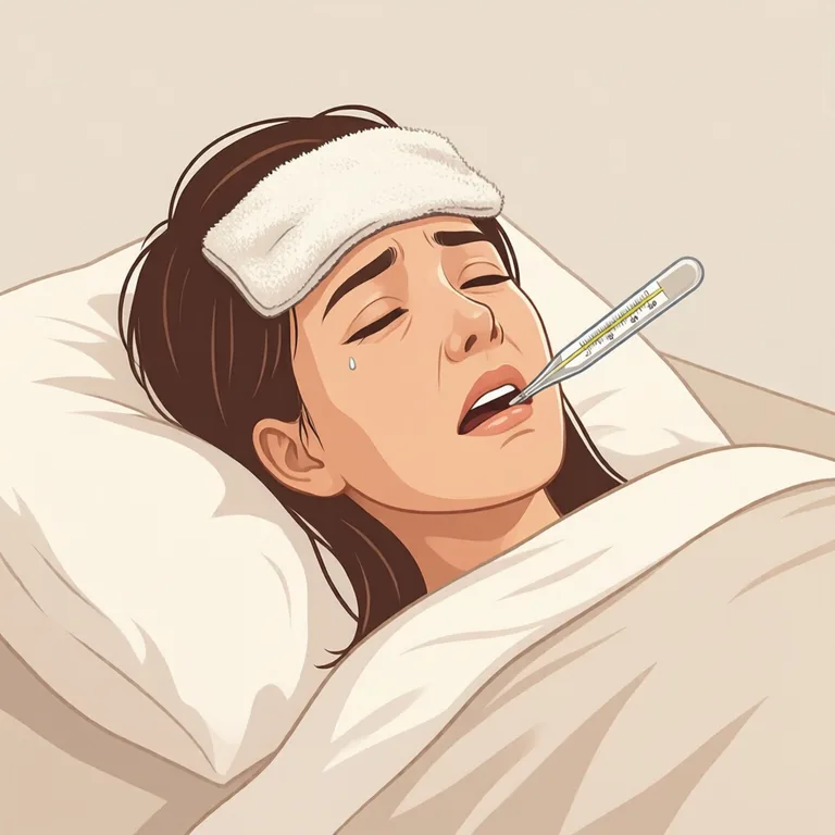 Picture: sickness