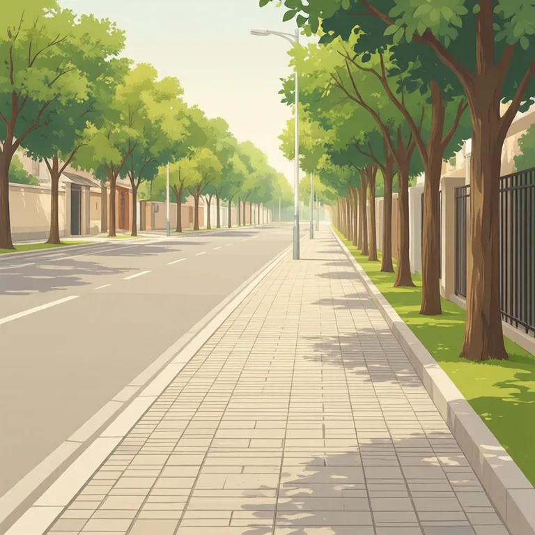Picture: sidewalk