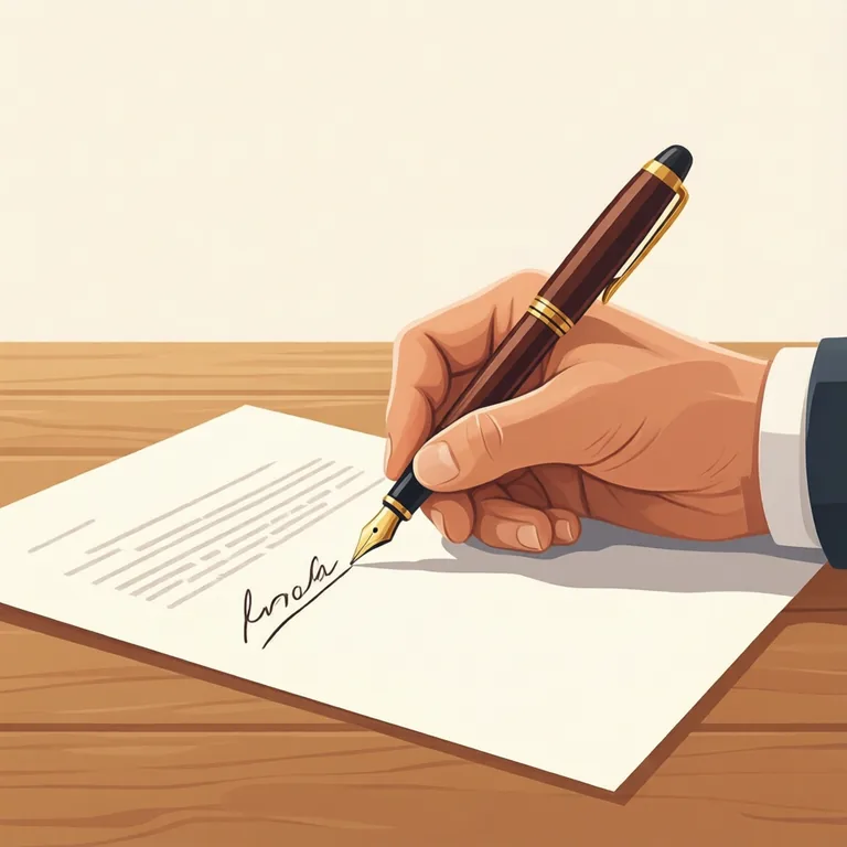 Picture: signing