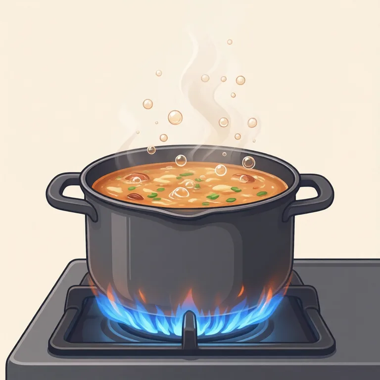Picture: simmer