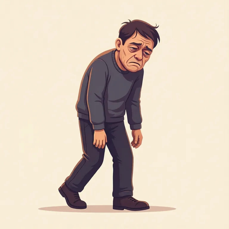 Picture: sluggish