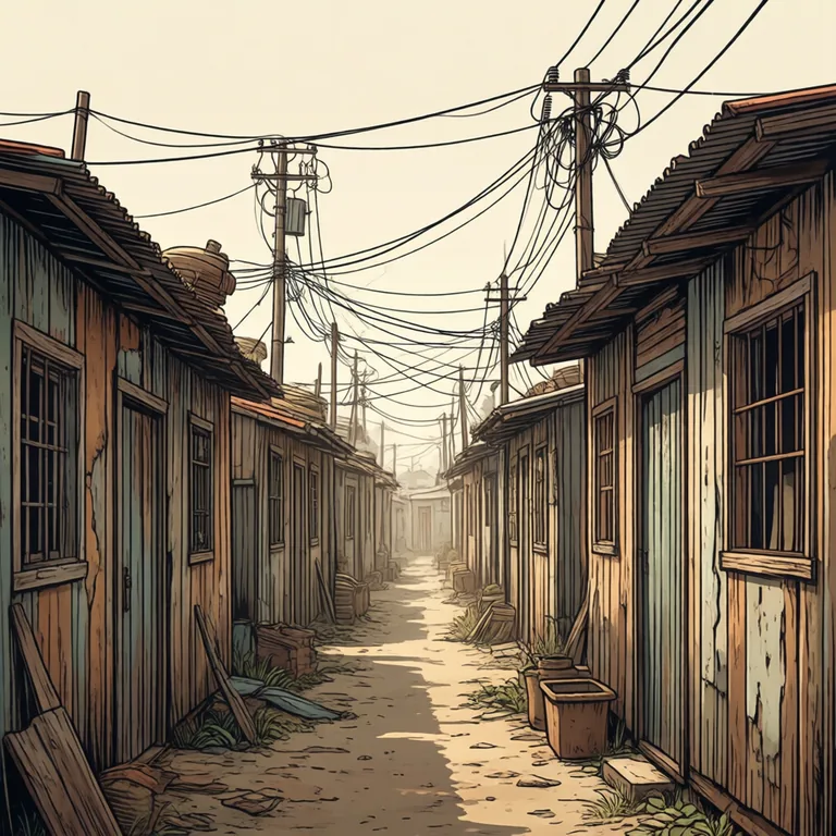 Picture: slum