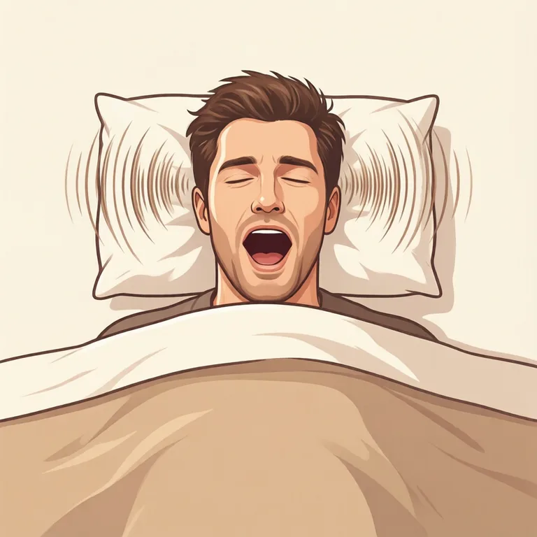 Picture: snore
