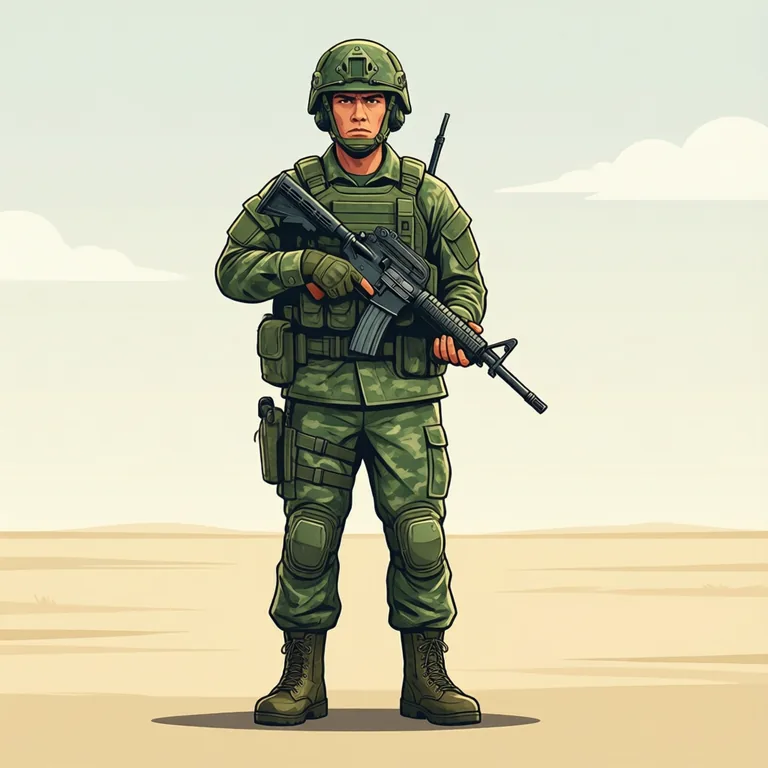Picture: soldier