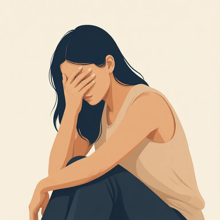 Picture: sorrow