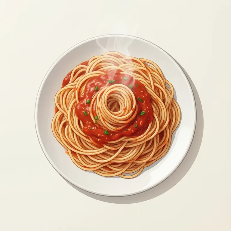 Picture: spaghetti