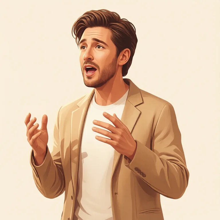 Picture: speaking