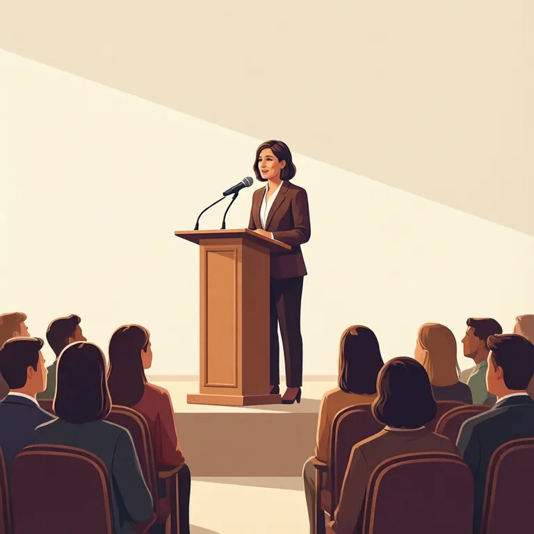 Picture: speech