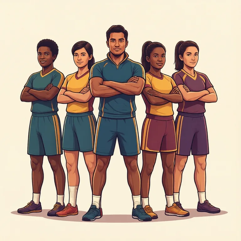 Picture: squad