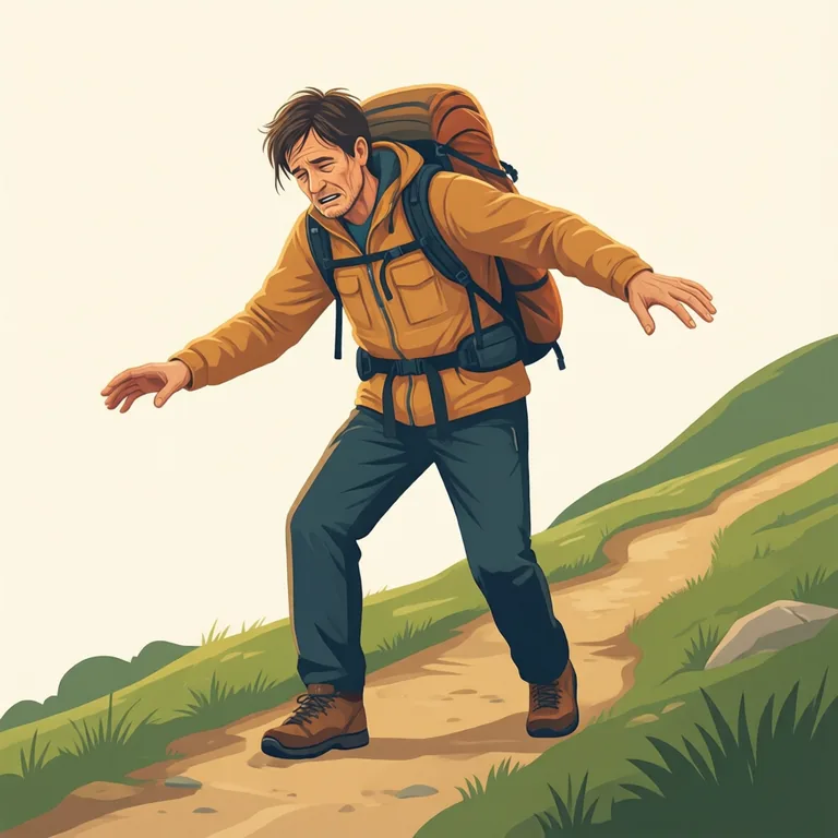 Picture: stagger