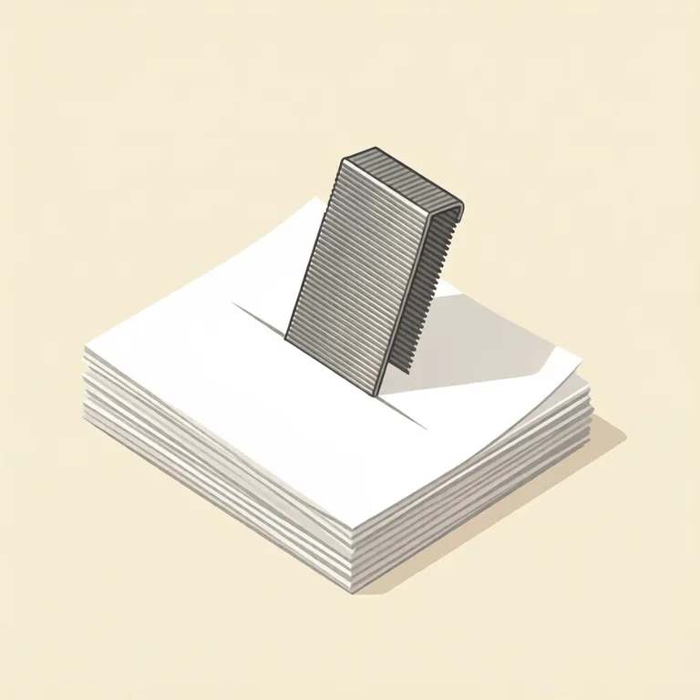 Picture: staple