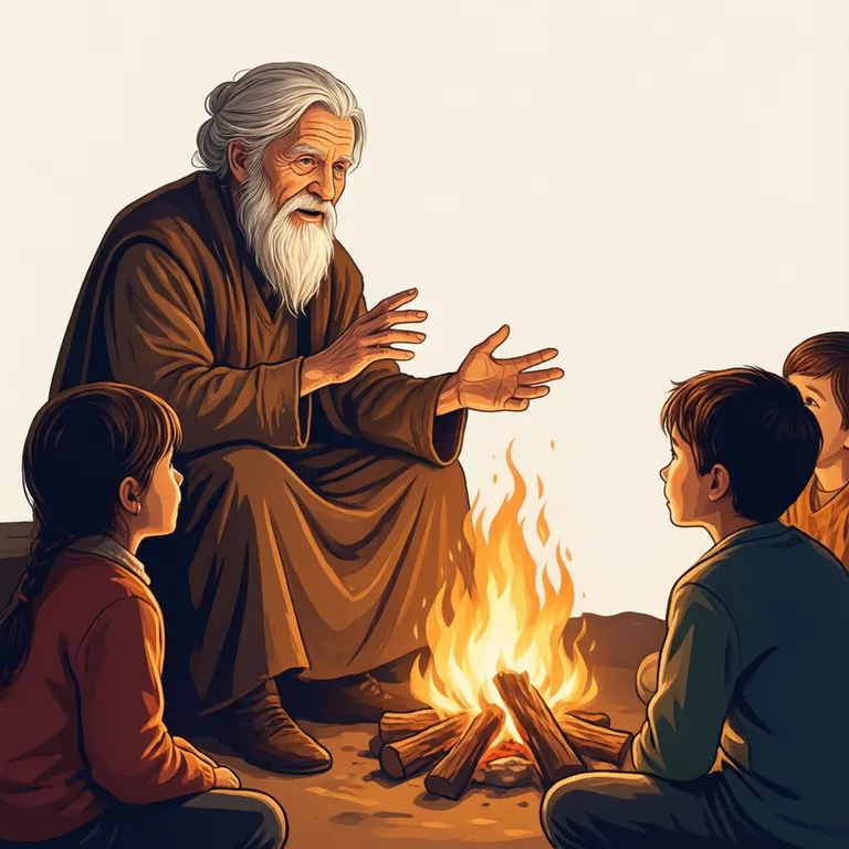 Picture: storyteller