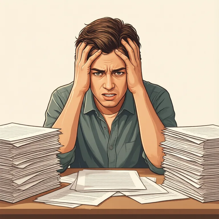 Picture: stressful