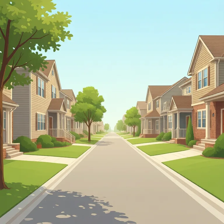 Picture: suburb