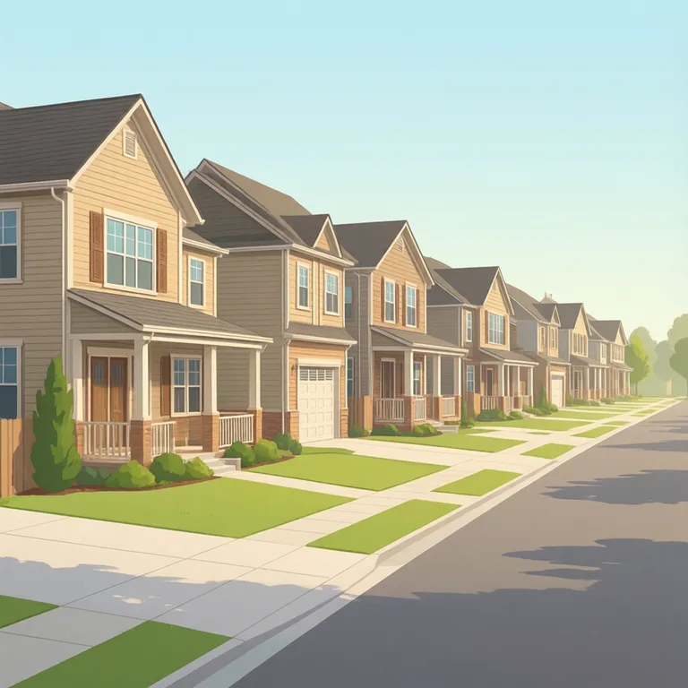 Picture: suburban