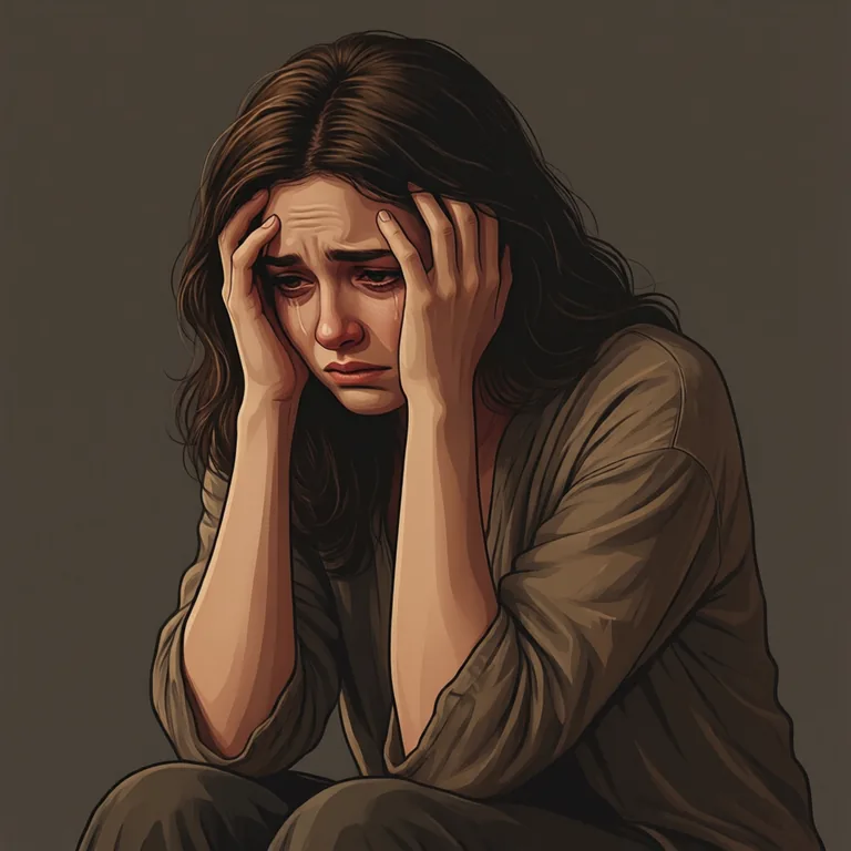 Picture: suffering