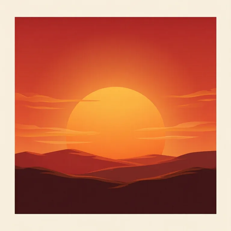 Picture: sunset