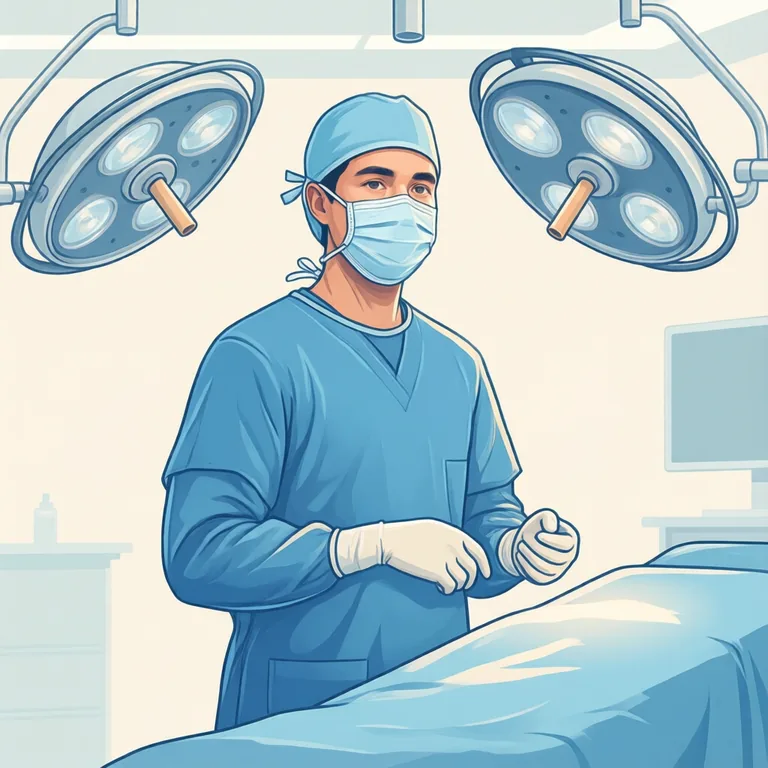 Picture: surgeon