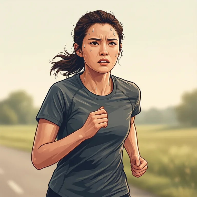 Picture: sweat