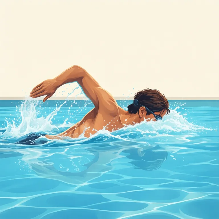 Picture: swimming