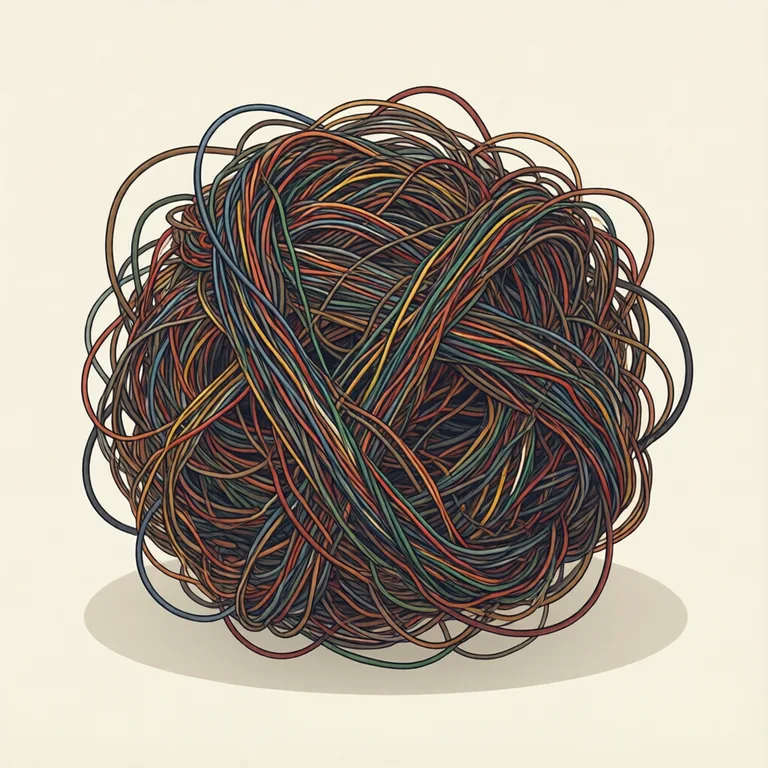 Picture: tangle