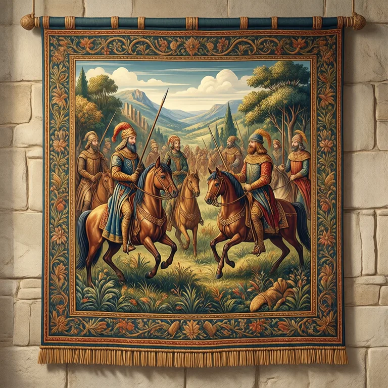 Picture: tapestry