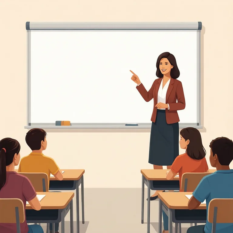 Picture: teaching